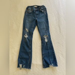 Zara Girls Flare Jeans